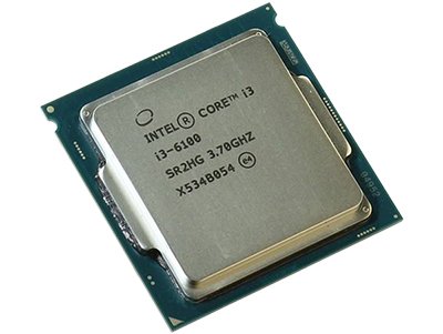 طراحی و ساختCPU Intel Core i3-6100