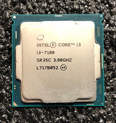 معرفی سی پی یو اینتل Core i3-7100