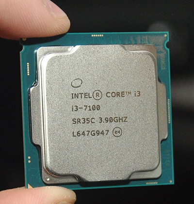 طراحی و ساختCPU Intel Core i3-7100