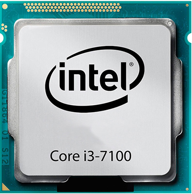 سی پی یو اینتل Intel Core i3-7100