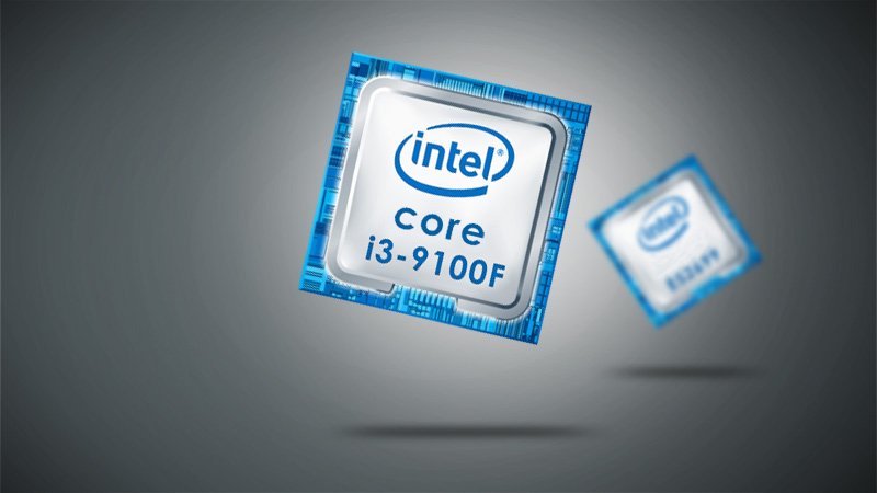 طراحی و ساخت Intel Core i3-9100F CPU