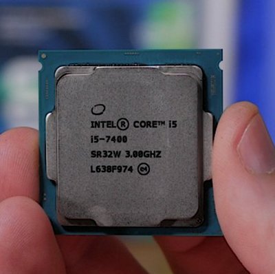 طراحی و ساخت CPU Intel Core i5-7400