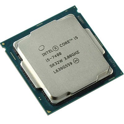 سی پی یو اینتل Intel Core i5-7400