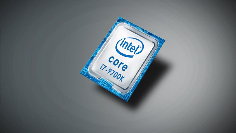 سی پی یو اینتل Intel Core i7-9700K