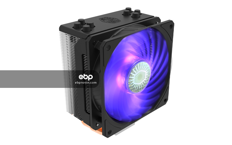 معرفی خنک کننده پردازنده کولر مستر مدل Cooler Master Hyper 212 RGB