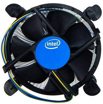 فن پردازنده اینتل Intel Core i3-10100F