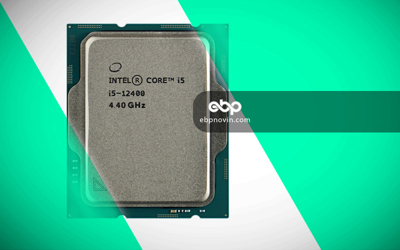 طراحی و ساخت CPU Intel Core i5-12400 Box