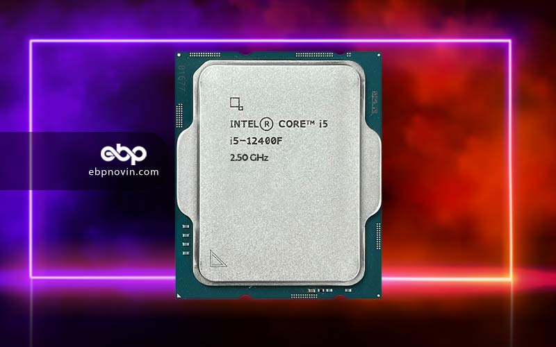 پردازنده اینتل Core i5-12400F