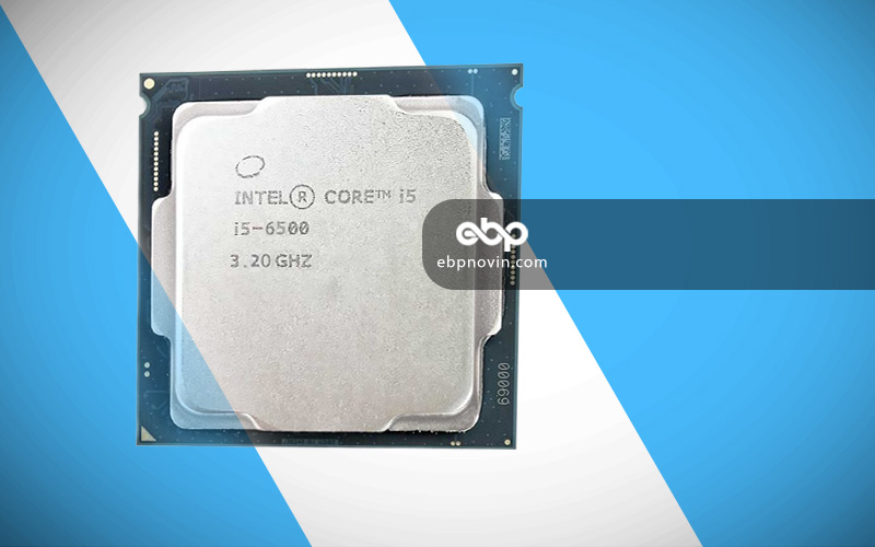 طراحی و ساخت CPU  Intel Core i5-6500 Box