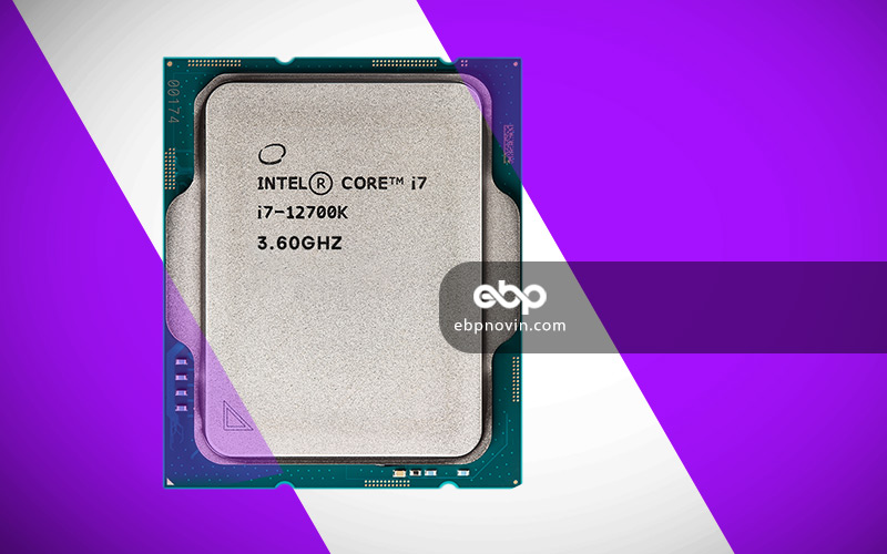 طراحی و ساخت CPU Intel Core i7-12700K Tray