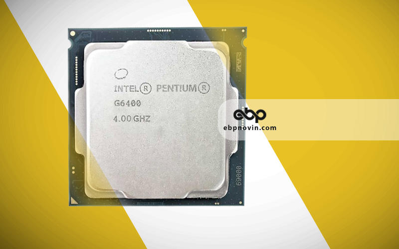 پردازنده اینتل مدل Pentium Gold G6400 باکس