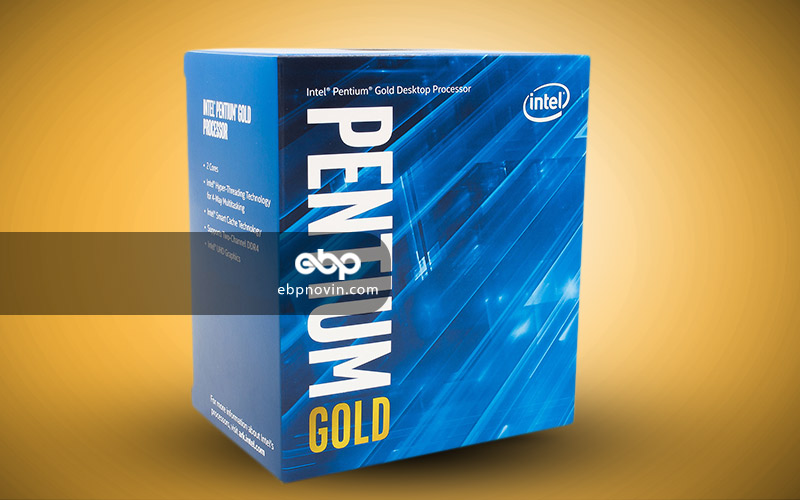 معرفی سی پی یو اینتل Pentium Gold G6405 Box