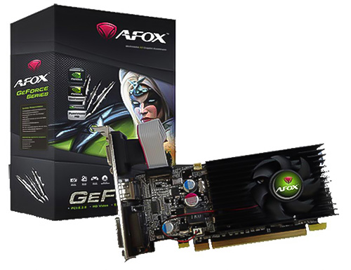 مشخصات فنی کارت گرافیک AFOX GT210 1GB DDR3