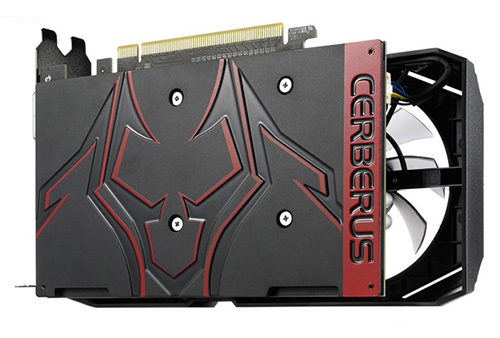 کارت گرافیک ایسوس Asus CERBERUS-GTX1050TI-O4G