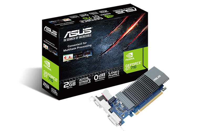 کارت گرافیک ایسوس Asus GT710-SL-2GD5