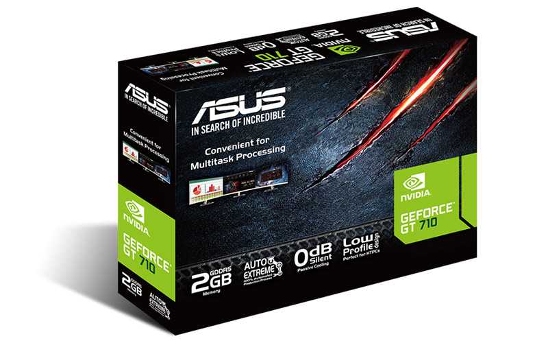 کارت گرافیک ایسوس Asus GT710-SL-2GD5