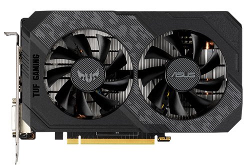 کارت گرافیک ایسوس Asus TUF-GTX1650-O4GD6-GAMING