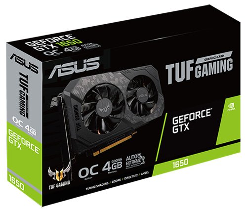 کارت گرافیک ایسوس Asus TUF-GTX1650-O4GD6-GAMING