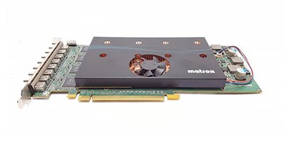 معرفی کارت گرافیک متروکس Matrox M9188 PCIe x16