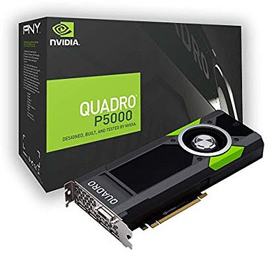 معرفی کارت گرافیک پی ان وای NVIDIA Quadro P5000