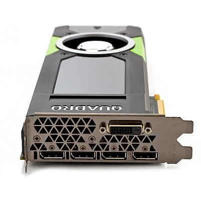 مشخصات فنی کارت گرافیک PNY NVIDIA Quadro P5000