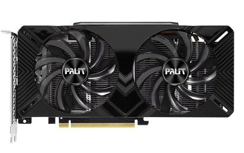 کارت گرافیک پلیت Palit GTX 1660 Dual 6G GDDR5 192 bit