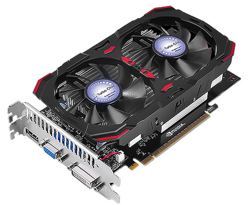 مشخصات فنی کارت گرافیک Turbo Chip Typhoon GTX750Ti-4GD5