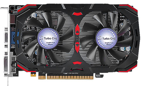 معرفی کارت گرافیک توربو چیپ Typhoon GTX750Ti-4GD5