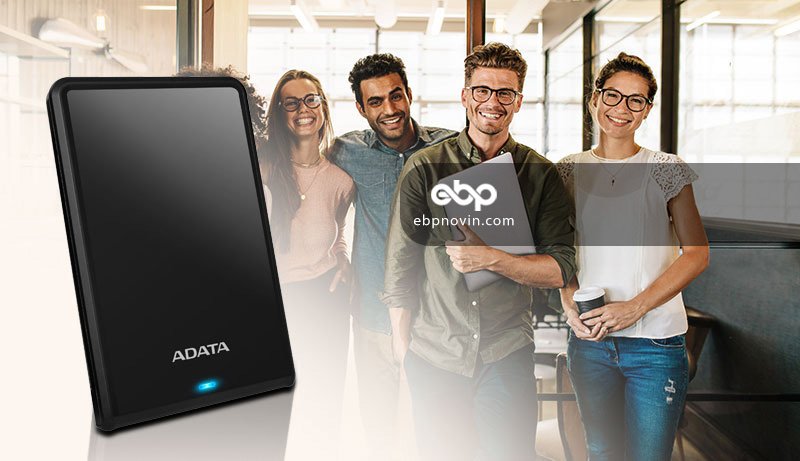 هارد دیسک اکسترنال ای دیتا Adata HV620S با ظرفیت 2 ترابایت