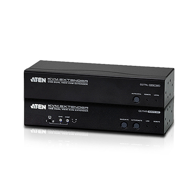 کی وی ام سوئیچ اکستندر آتن ATEN KVM switch CE774