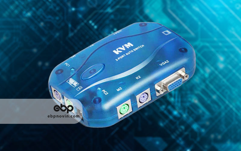 مشخصات سوئیچ KVM مدل FJ-K102