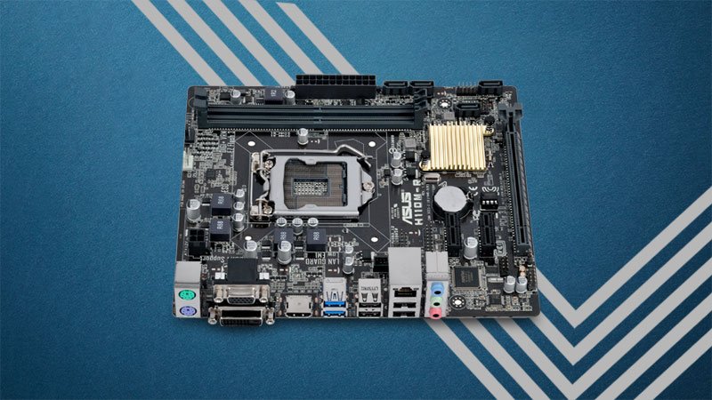 مادربرد ایسوس ASUS H110M-R/C/SI