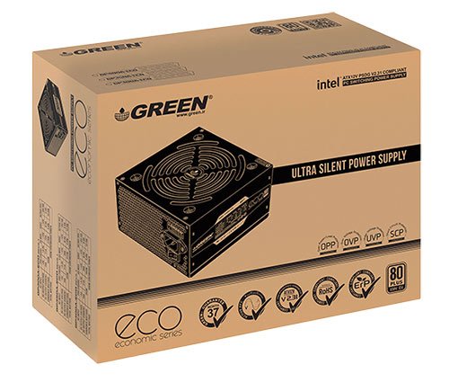 پاور کامپیوتر گرین Green GP350A-ECO