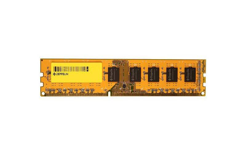 شکل ظاهری رم Zeppelin DDR4 2400MHz 4GB