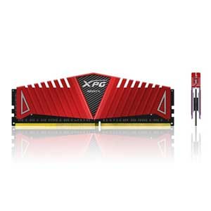 قابلیت و کارایی رم ای دیتا ایکس پی جی adata XPG gaming Z1 16GB DDR4 2400 