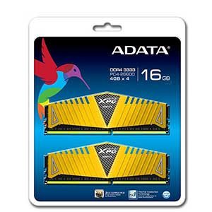 معرفی رم ای دیتا ایکس پی جی adata XPG gaming Z1 16GB DDR4 3000