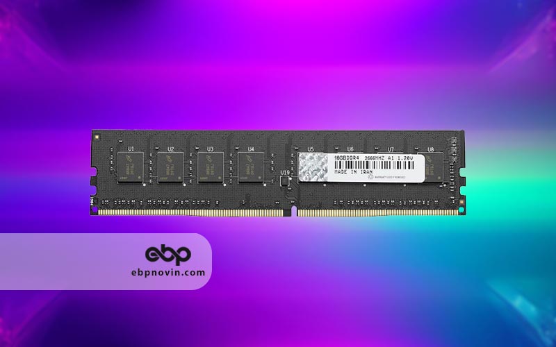 معرفی رم کامپیوتر فدک A1 16GB 2666MHz DDR4