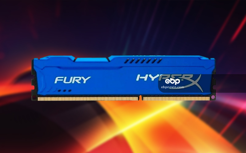 معرفی رم کامپیوتر کینگستون مدل HyperX Fury 8GB DDR3 1600MHz