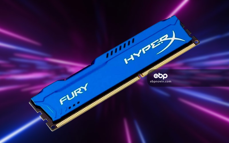 مشخصات رم دسکتاپ کینگستون HyperX Fury 8GB DDR3 1600MHz