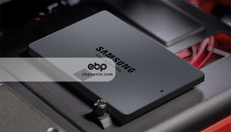 هارد اس اس دی اینترنال سامسونگ SAMSUNG 870 QVO SATA 2.5 Inch با ظرفیت 4 ترابایت