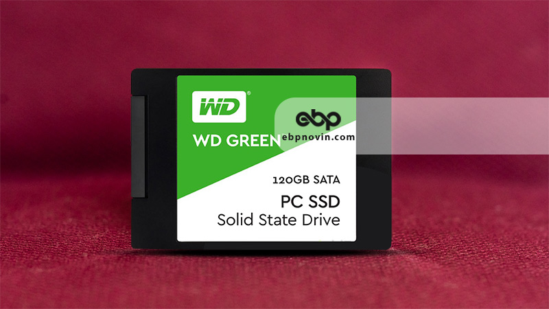 معرفی هارد اس اس دی اینترنال Western Digital Green WDS120G1G0A با ظرفیت 120 گیگابایت