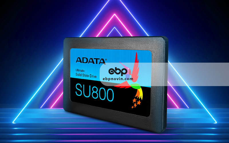 طراحی و ساخت حافظه SSD اینترنال ADATA SU800 با ظرفیت 512 گیگابایت