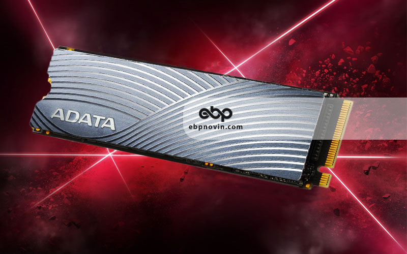 طراحی و ساخت حافظه SSD اینترنال ADATA Swordfish M.2 2280 250GB