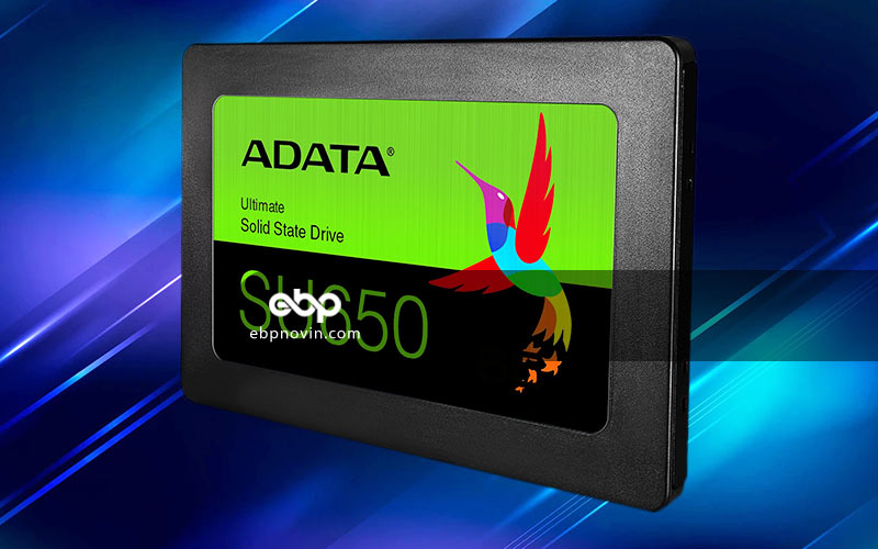 حافظه اس اس دی اینترنال ای دیتا Adata Ultimate SU650 SATA 2.5-inch با ظرفیت 480 گیگابایت