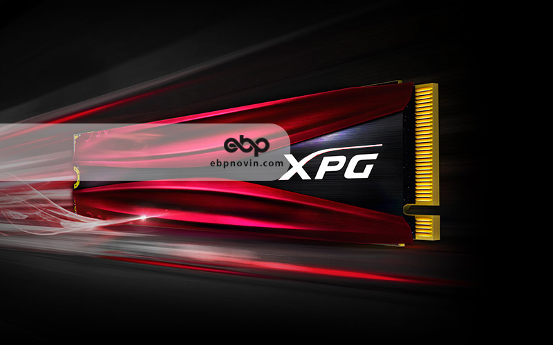 طراحی و ساخت حافظه SSD اینترنال ADATA XPG GAMMIX S11 Pro NVMe M.2 512GB