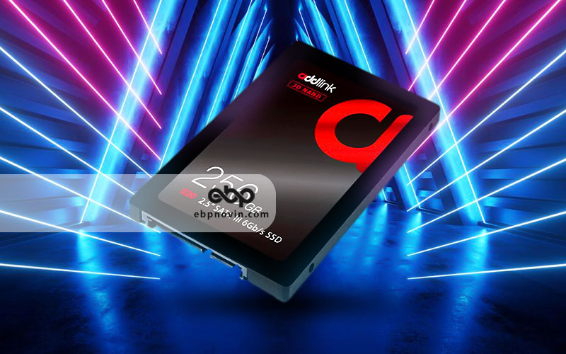 طراحی و ساخت حافظه SSD اینترنال ADDLINK S20 با ظرفیت 256 گیگابایت