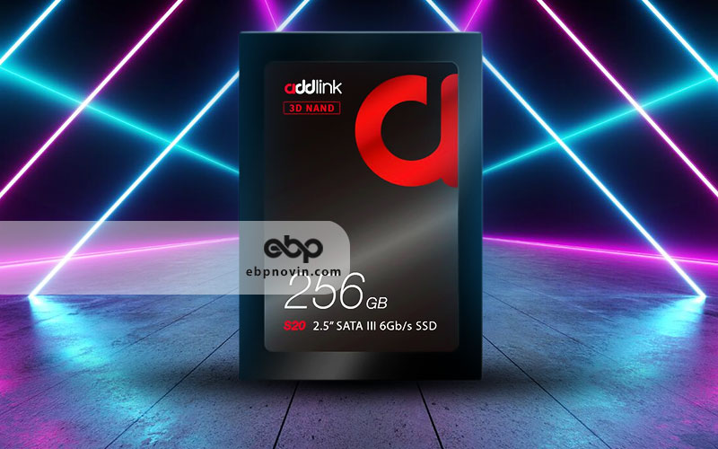 حافظه اس اس دی اینترنال ADDLINK S20 256GB