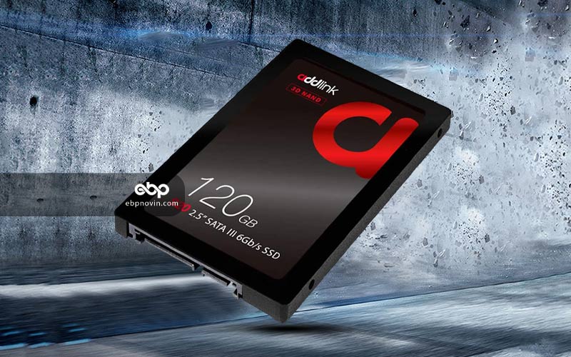 معرفی اس اس دی ادلینک مدل Addlink S20 120GB SATA 3.0