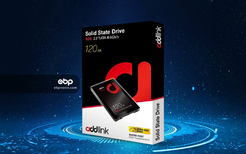 مشخصات حافظه SSD ادلینک مدل S20 ظرفیت 120 گیگابایت