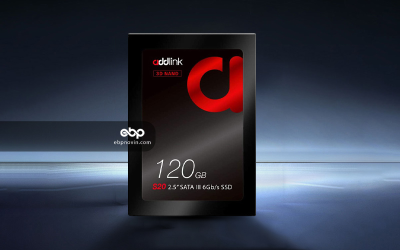 مشخصات حافظه SSD ادلینک مدل S20 ظرفیت 120 گیگابایت